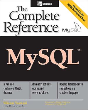 Book MySQL(TM): The Complete Reference free