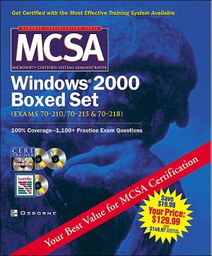 Book MCSA Windows(R) 2000 Boxed Set (Exams 70-210, 70-215,70-218) free