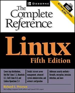 Book Linux: The Complete Reference, Fifth Edition (Red Hat 7.3 DVD Included) free