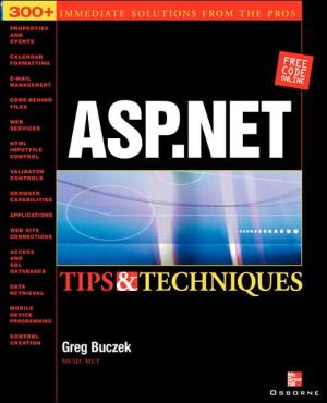Book ASP.NET Tips & Techniques free