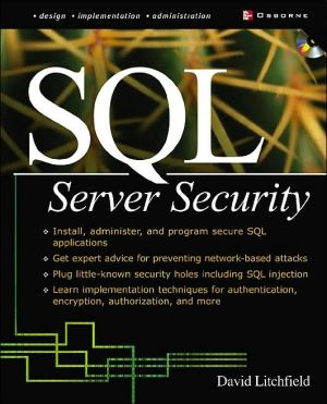 Book SQL Server Security free