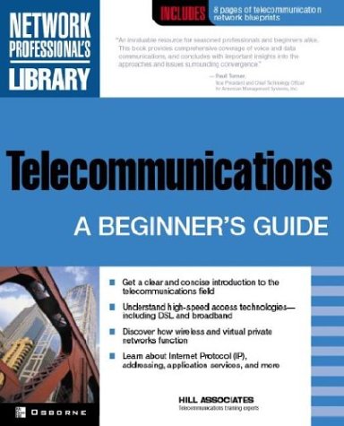 Book Telecommunications: A Beginner's Guide free