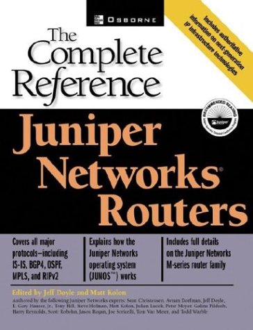 Book Juniper Networks Routers: The Complete Reference free