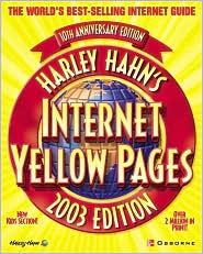 Book Harley Hahn Internet Yellow Pages, 2003 Edition free