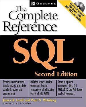 Book SQL: The Complete Reference, 2nd Edition free