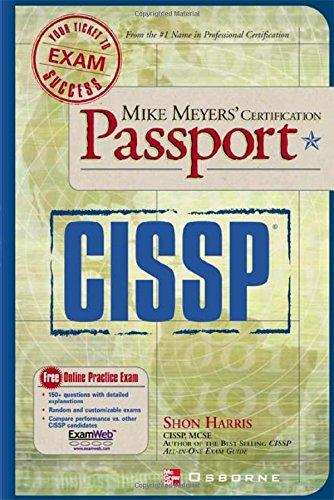 Book Mike Meyers' CISSP(R) Certification Passport free