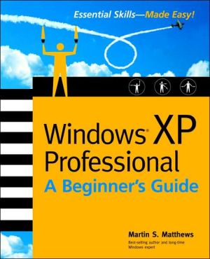 Book Windows (R) XP Professional: A Beginner's Guide free