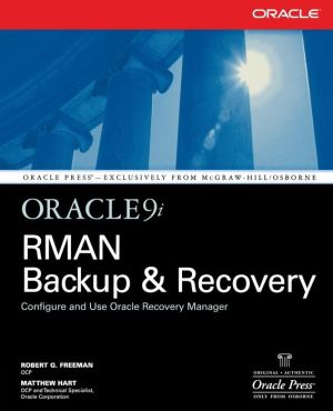 Book Oracle9i RMAN Backup & Recovery free