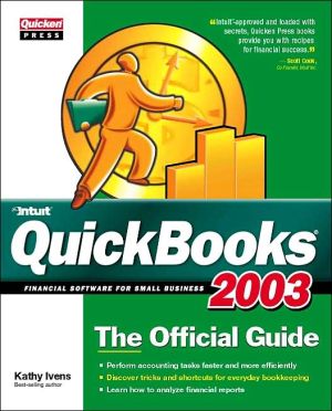Book Quickbooks(R) 2003: The Official Guide free