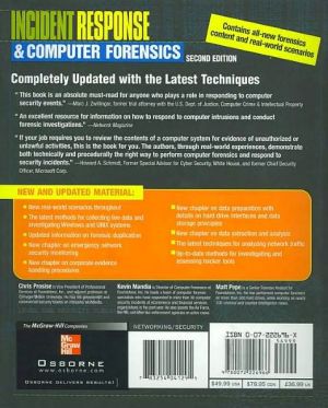 Book Incident Response and Computer Forensics, Second Edition free