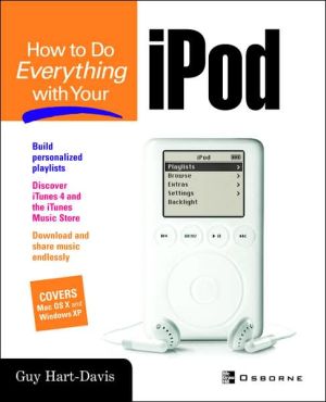 Book How to Do Everything with Your iPod free