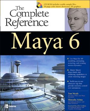 Book Maya 6: The Complete Reference free