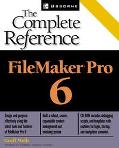 Book Filemaker Pro 6 The Complete Reference free