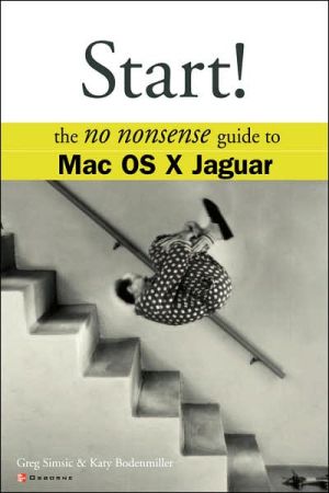 Book Start!: The No Nonsense Guide to Mac OS X Jaguar (No Nonsense Guides) free