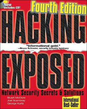 Book Hacking Exposed: Network Security Secrets & Solutions, Fourth Edition (Hacking Exposed) free