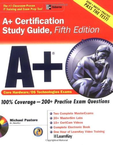 Book A+ Certification Study Guide, Fifth Edition (Certification Press) free