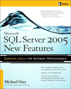 Book Microsoft SQL Server 2005 New Features free