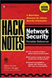 Book HackNotes(tm) Network Security Portable Reference free