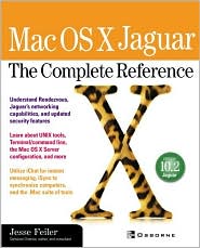 Book Mac OS X Jaguar: The Complete Reference free