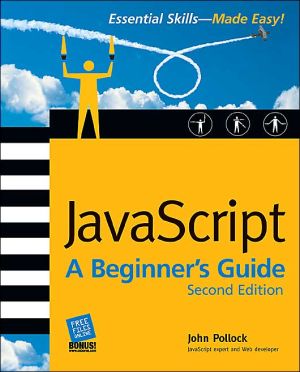 Book JavaScript: A Beginner's Guide, Second Edition free