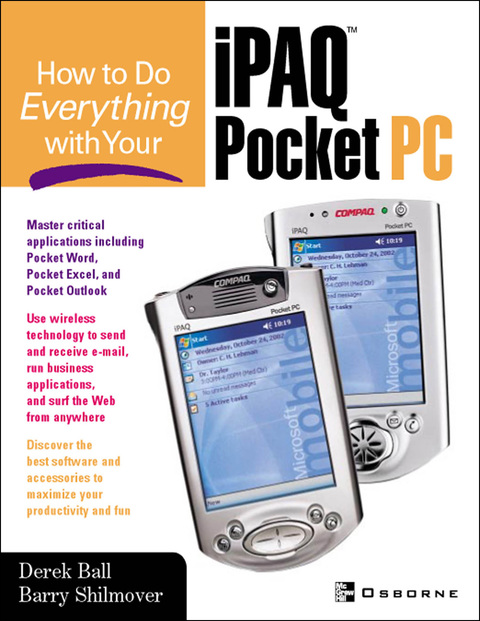 Book How to Do Everything With Your iPAQ(R) Pocket PC free