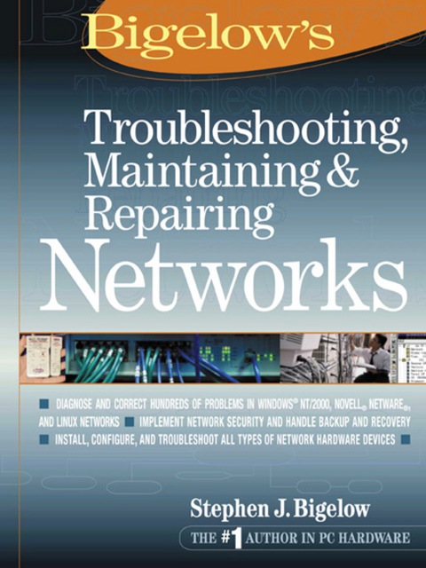 Book Troubleshooting, Maintaining & Repairing Networks free