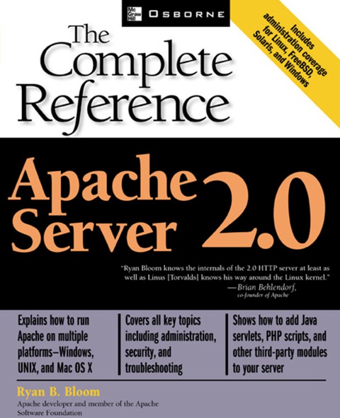 Book Apache Server 2.0: The Complete Reference free