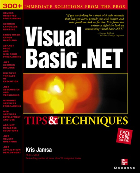 Book Visual Basic .NET Tips & Techniques free