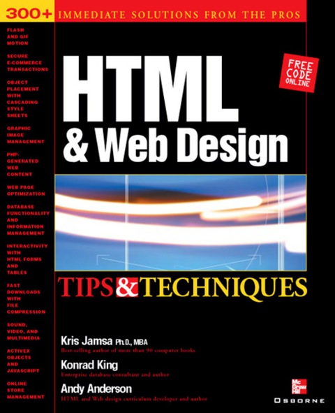 Book HTML & Web Design Tips & Techniques free