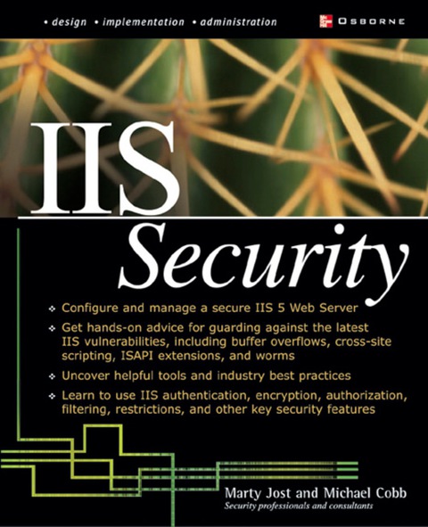 Book IIS Security (CLS.EDUCATION) free
