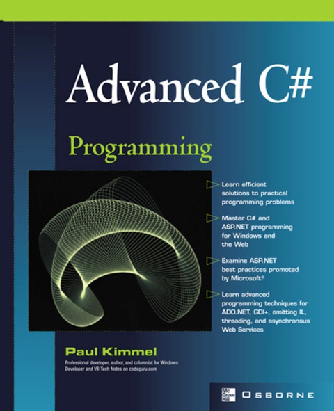 Book Advanced C# Programming (Developer's Guides) free