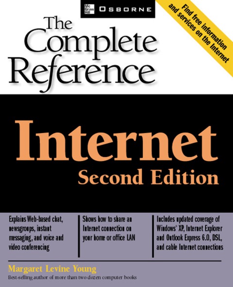 Book Internet: The Complete Reference free