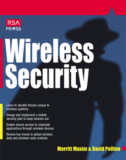 Book Wireless Security (RSA Press) free