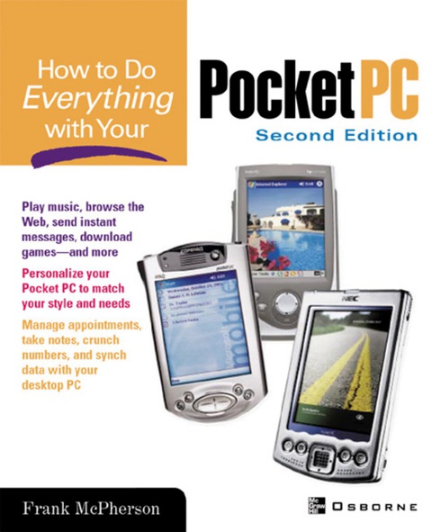 Book How To Do Everything With Your Pocket PC, 2nd Edition (How to Do Everything Series) free