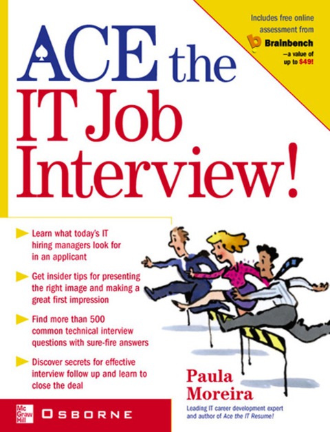 Book Ace the IT Job Interview! free