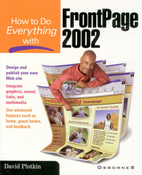 Book How to Do Everything with FrontPage 2002 free