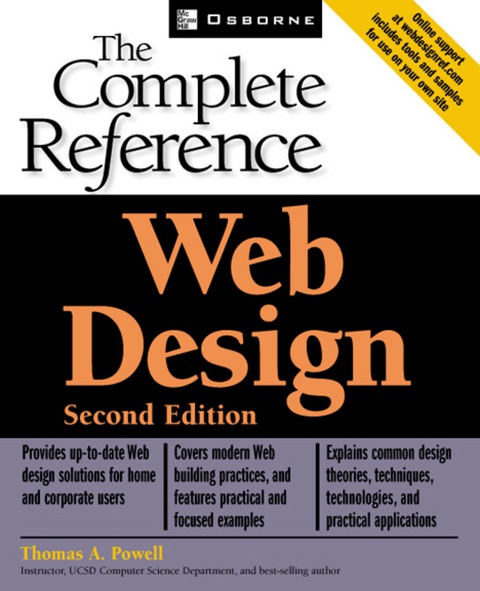 Book Web Design Complete Reference free