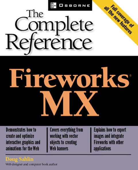 Book Fireworks(R) MX: The Complete Reference free