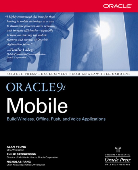 Book Oracle9i Mobile free