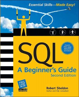 Book SQL: A Beginner's Guide, Second Edition free