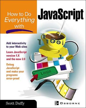 Book How to Do Everything with JavaScript free