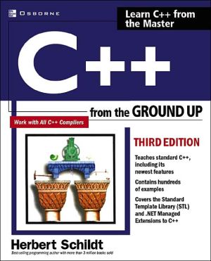 Book C++ from the Ground Up, Third Edition free