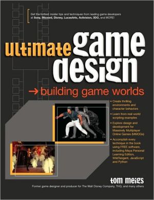 Book Ultimate Game Design: Building Game Worlds free