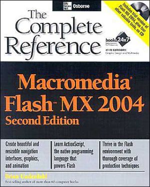 Book Macromedia Flash MX 2004: The Complete Reference, Second Edition free