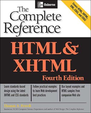 Book HTML & XHTML: The Complete Reference (Osborne Complete Reference Series) free