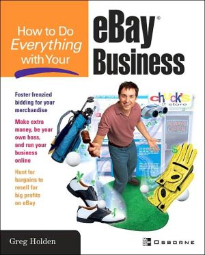 Book How to Do Everything with Your eBay Business free