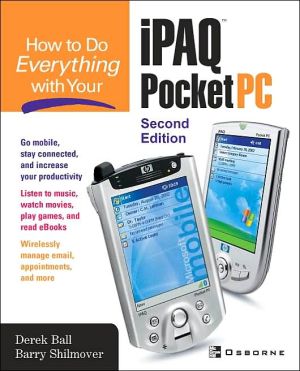 Book How to Do Everything with Your iPAQ Pocket PC free