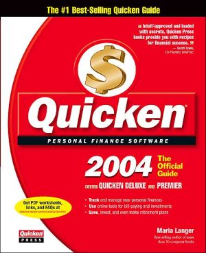 Book Quicken(R) 2004: The Official Guide free