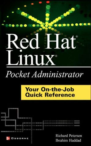 Book Red Hat Linux Pocket Administrator free