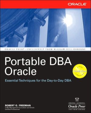 Book Portable DBA: Oracle free